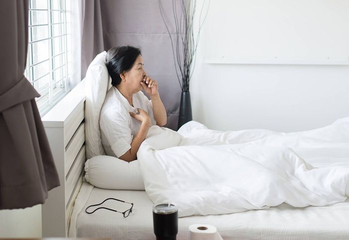 Khi xảy ra cơn hen phế quản, cần nghỉ ngơi