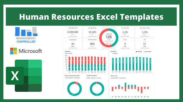 Excel là một công cụ đắc lực trong việc quản lý hồ sơ nhân sự