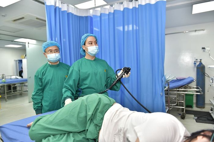 Nội soi đại tràng hỗ trợ trong việc chẩn đoán bệnh