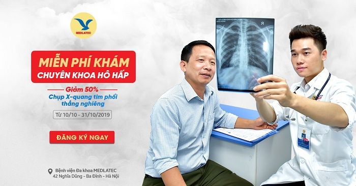 Cơ hội khám miễn phí chuyên khoa Hô hấp