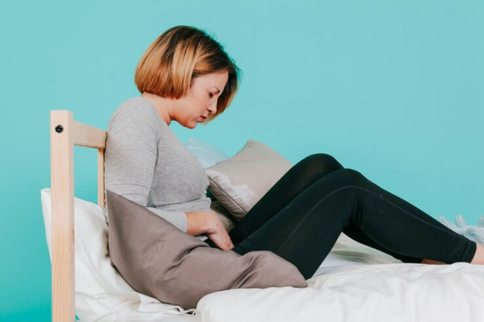 Khi hệ tiêu hóa gặp vấn đề, bạn có thể cảm thấy không thoải mái ở vùng bụng dưới