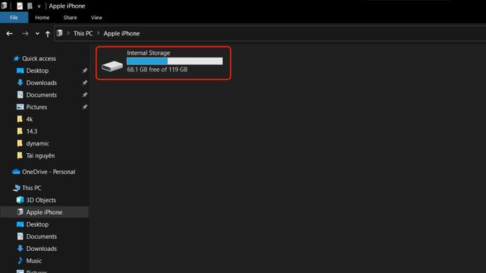 Sử dụng iExplorer để chuyển video từ iPhone sang PC - Bước 3