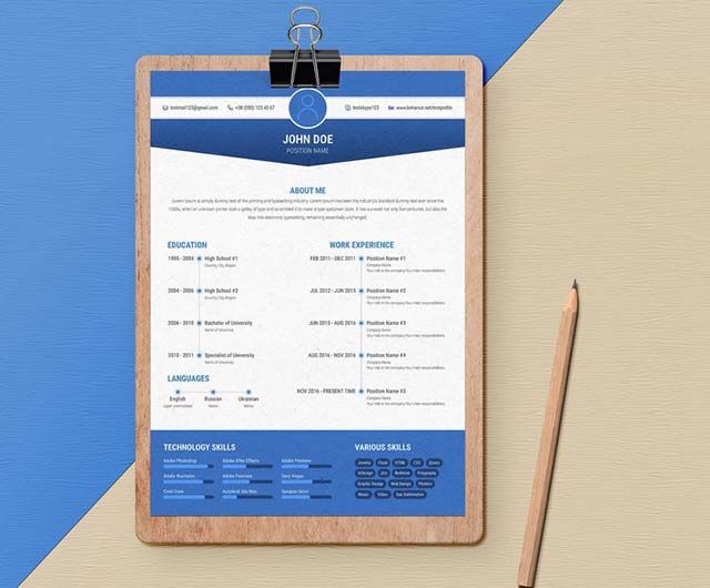 CV Là Yếu Tố Quan Trọng Trong Hồ Sơ Xin Việc