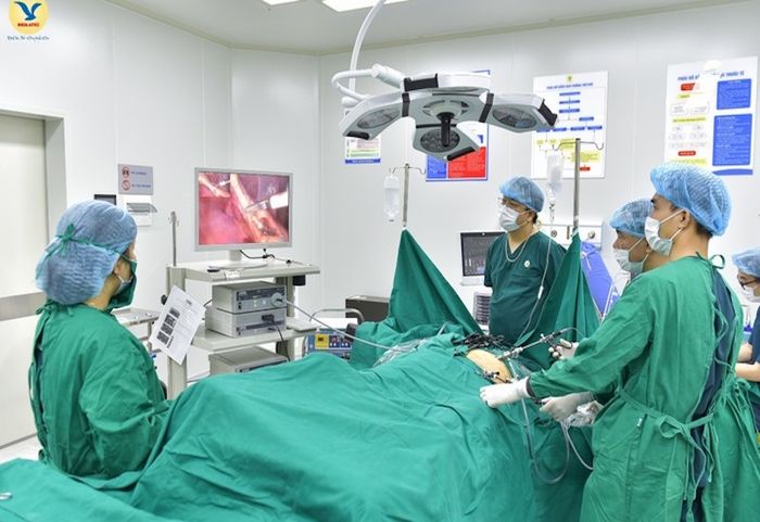 Phẫu thuật nội soi ruột thừa tại MEDLATEC