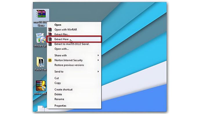 Cách sử dụng máy ảo để cài đặt macOS trên Windows bước 1