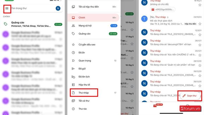 Cách chuyển video từ iPhone sang máy tính qua email - Bước 1