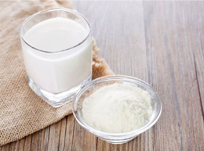 Hãy ưu tiên sử dụng sữa nguyên chất