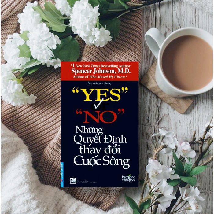 Mã BMLT30 giảm đến 30K cho đơn hàng từ 299K] Sách - Yes Or No - Những Quyết Định Thay Đổi Cuộc Đời (Tái Bản 2019) | Shopee Việt Nam