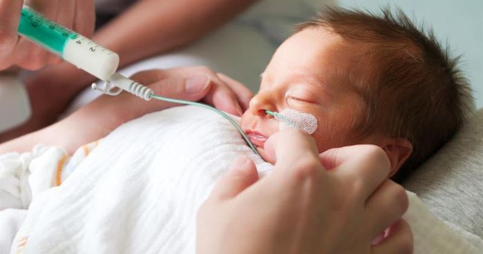 Khi đặt ống Sonde, người nhà cần thường xuyên vệ sinh ống cho bệnh nhân.