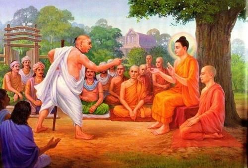 Đức Phật nhìn nhận và đối xử khôn ngoan trước những lời tranh cãi.