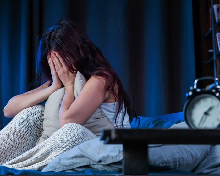 Vấn đề giấc ngủ kích động tinh thần, gây ra cảm giác mệt mỏi