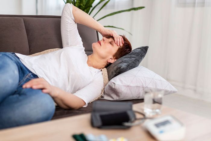 Trĩ có thể gây ra tình trạng thiếu máu, mệt mỏi cho cơ thể