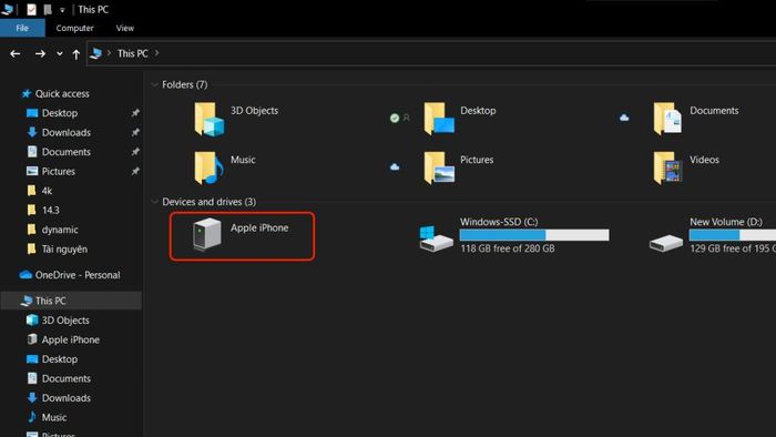 Sử dụng iExplorer để chuyển video từ iPhone sang PC - Bước 2