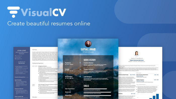 VisualCV: Những điều bạn cần biết | Career Sherpa