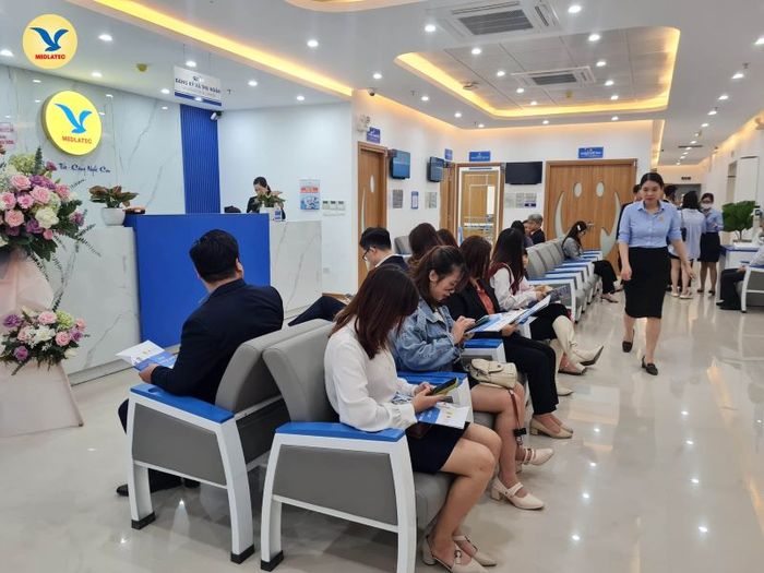 Phòng khám Đa khoa MEDLATEC, địa chỉ nội soi đại tràng được khách hàng tin tưởng