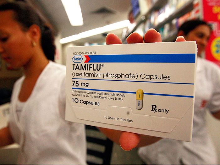 Tamiflu là loại thuốc chính để điều trị Cúm A theo chỉ định của bác sĩ.