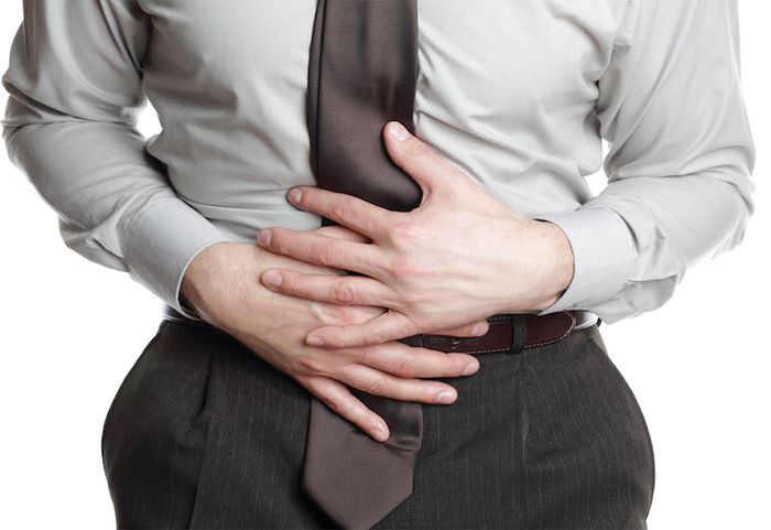 Cảm giác đầy bụng, phì đại ruột là một biểu hiện của rối loạn tiêu hóa ở người trưởng thành