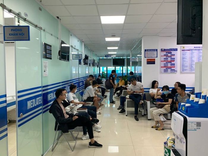 MEDLATEC - địa chỉ nội soi đại tràng tại Bắc Ninh cam kết mang lại sự an toàn và độ chính xác cho khách hàng.