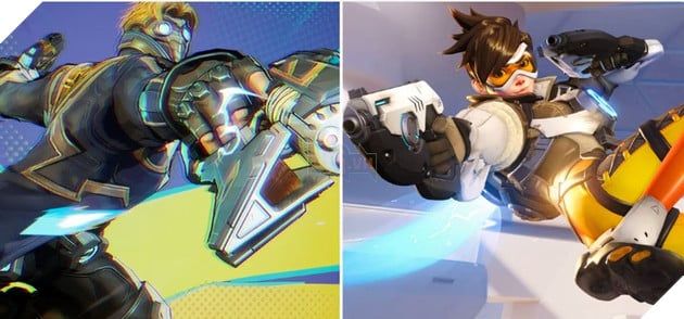 Marvel Rivals bị chỉ trích vì học theo Overwatch 2 quá nhiều