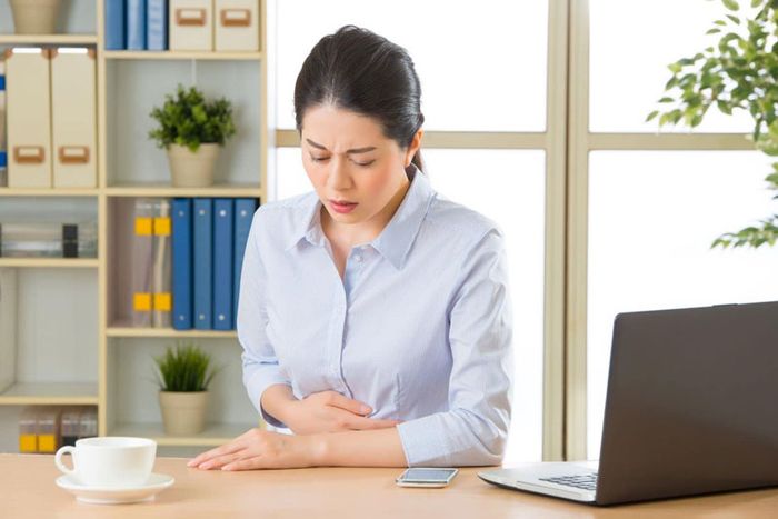 Hệ thần kinh căng thẳng gây tăng co bóp, kích thích dạ dày