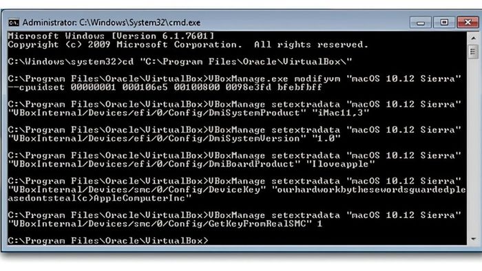 Hướng dẫn cài đặt máy ảo MacOS trên máy tính bước 4