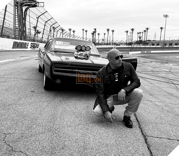 Ngôi Sao Phim Fast & Furious Bắt Đầu Tập Luyện Trên Con Đường Quen Thuộc Cho Fast XI Sắp Tới 2