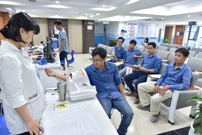 Khám và điều trị bệnh tại Bệnh viện Đa khoa MEDLATEC