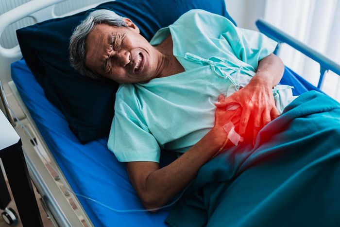 Bệnh nhân có thể mắc phải nhiều biến chứng nguy hiểm.