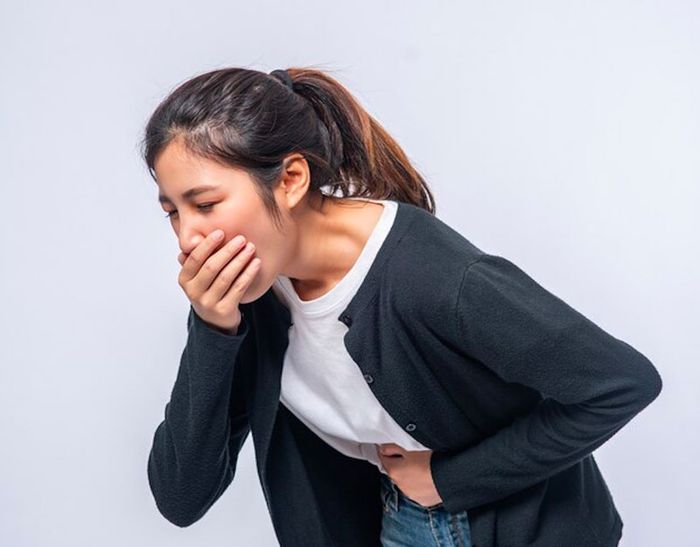 Bệnh nhân thể hiện nhiều dấu hiệu khác nhau của bệnh lý.