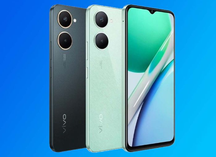 Camera chính của Vivo Y36t có độ phân giải 13MP.