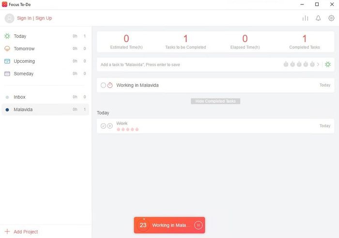 Tải Focus To-Do cho PC / Windows