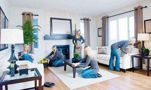 Giữ phòng khách luôn thoáng đãng và sạch sẽ