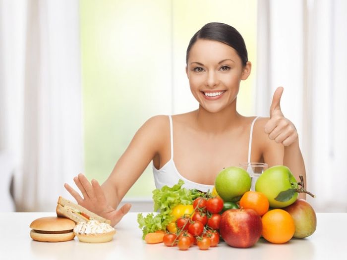 Việc duy trì một chế độ ăn uống lành mạnh là quan trọng để cải thiện tình trạng đau bao tử.