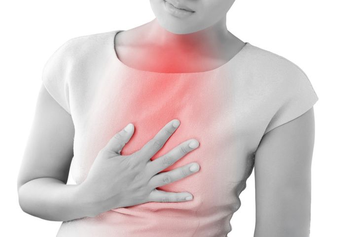 Triệu chứng ợ nóng thường gặp