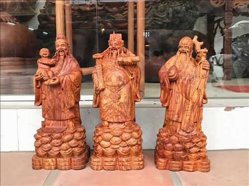 Vị trí đặt tượng Thần Tài số 1