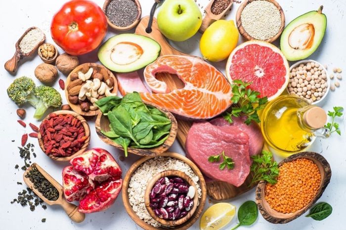 Một chế độ ăn uống đa dạng và lành mạnh làm tốt cho sức khỏe của bạn