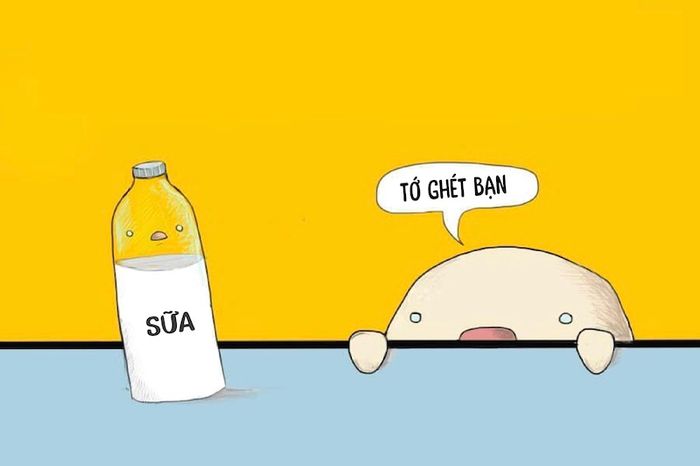 Cơ thể không thể tiêu hóa lactose