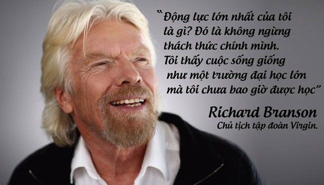 3 lời khuyên từ tỷ phú Richard Branson dành cho những người khởi nghiệp: Đơn giản nhưng quý giá, thực hiện đúng sẽ thu hoạch được thành công - Hình Ảnh 1.