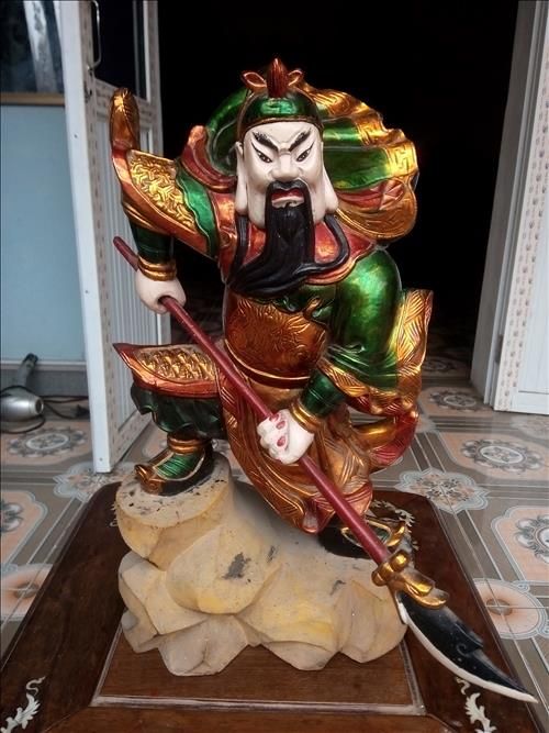Vị trí đặt tượng Thần Tài số 2