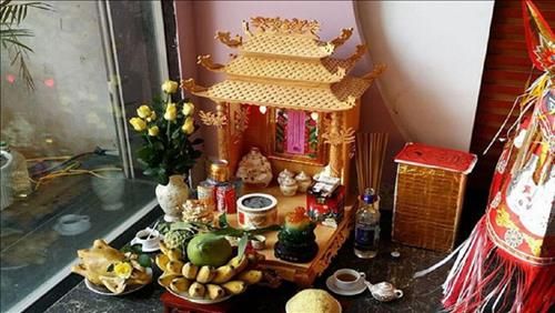 Vị trí đặt tượng Thần Tài số 3