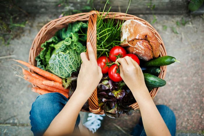 Cân bằng chế độ ăn uống với lượng dinh dưỡng phù hợp