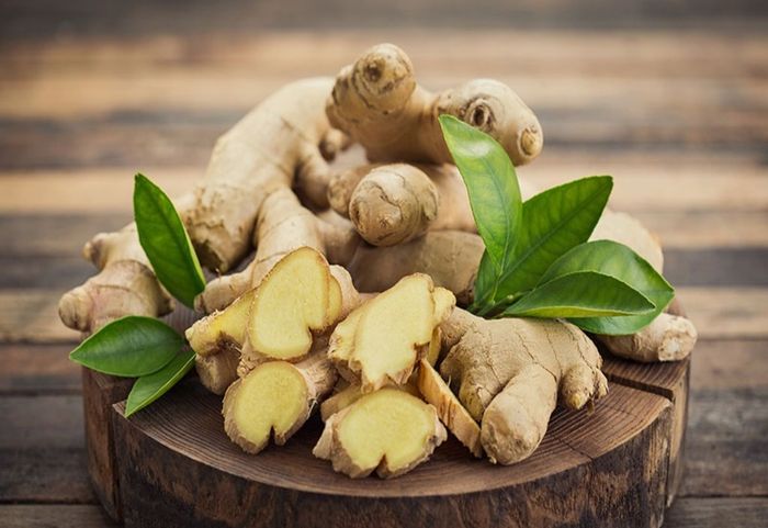 Gừng có tính kháng khuẩn rất hữu ích cho người mắc bệnh trào ngược dạ dày