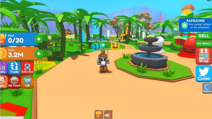 Tuyển tập đoạn code mới nhất cho Eating Simulator