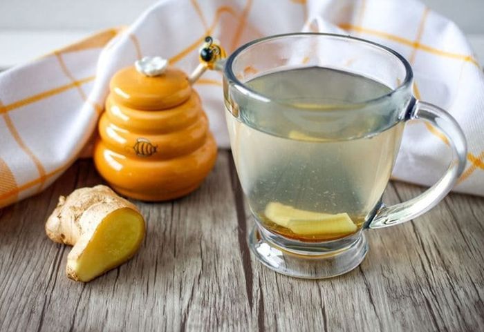 Chữa trào ngược dạ dày bằng trà gừng