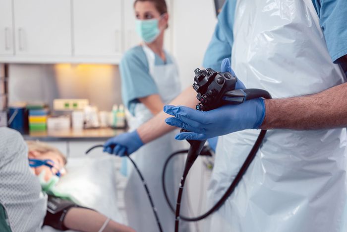 Nội soi với việc sử dụng thuốc mê được áp dụng rộng rãi trong thăm khám đường tiêu hóa