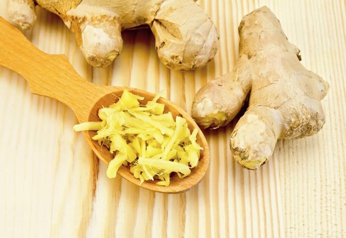 Giảm buồn nôn bằng trà gừng