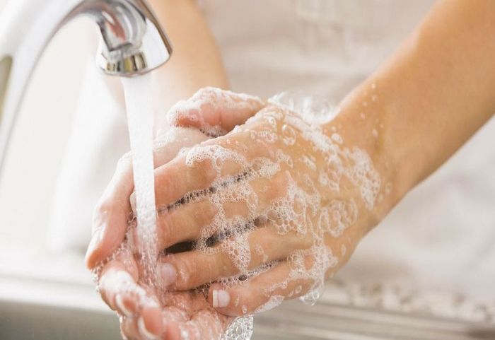 Hãy luôn giữ tay sạch bạn nhé!