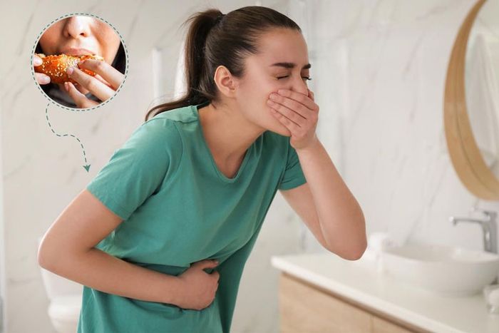 Ngộ độc thức ăn gây đau bụng và tiêu chảy
