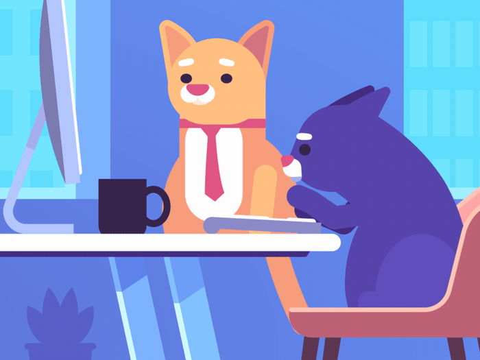 Deep work của Vladimir Marchukov cho Thinkmojo trên Dribbble