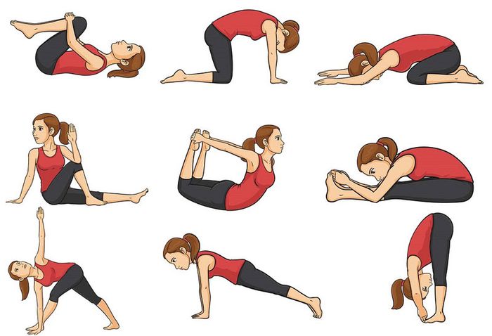 Chữa đầy hơi bằng yoga